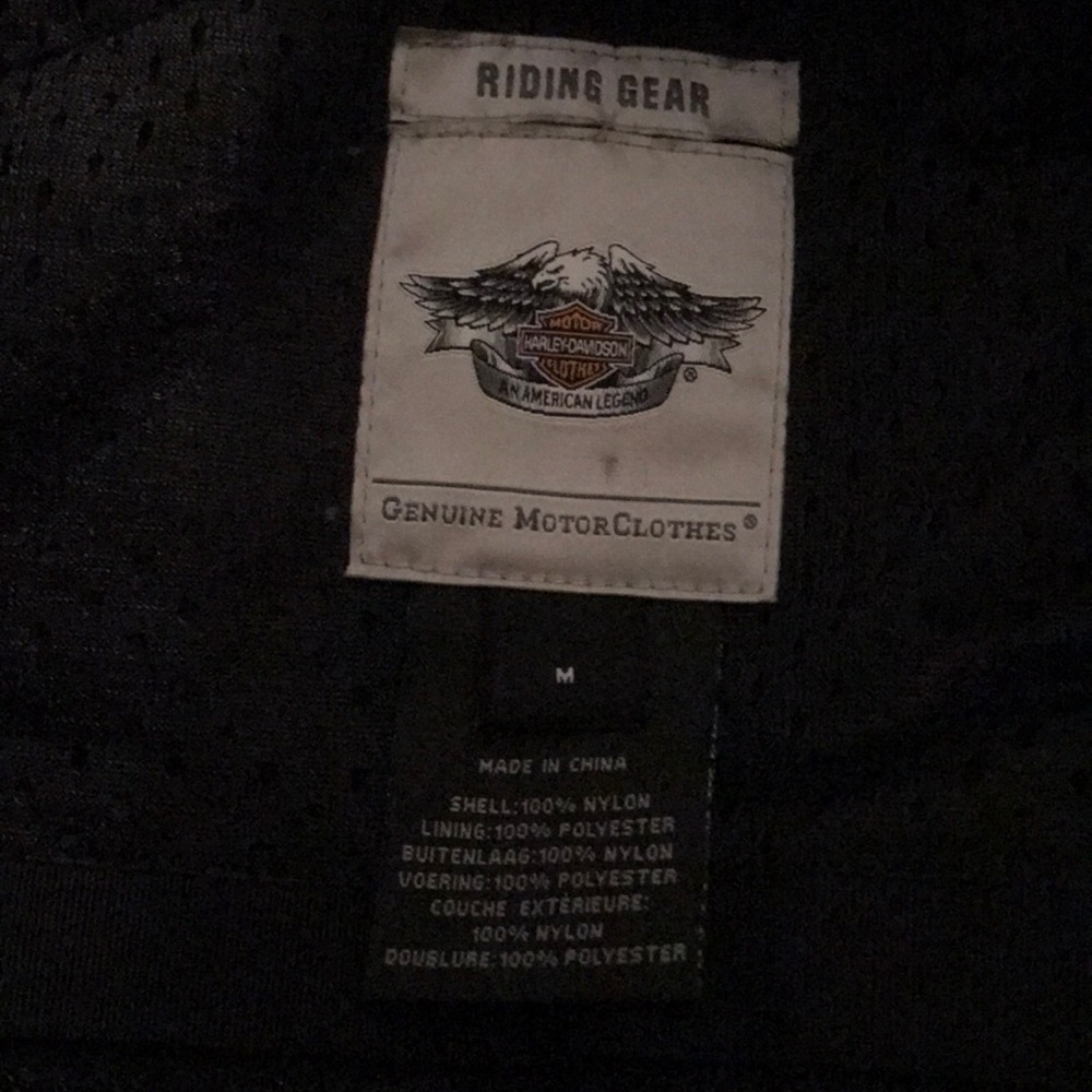 Riding jacket - Picture 3 of 3